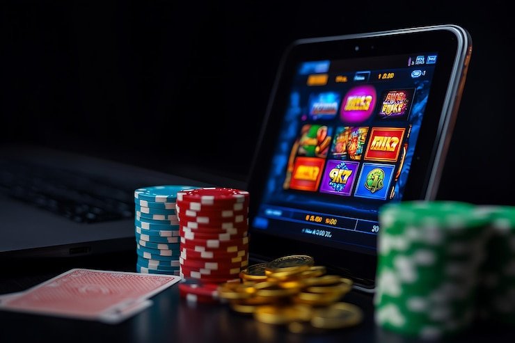 Dasbor akun ranjau4d menampilkan saldo dan opsi game